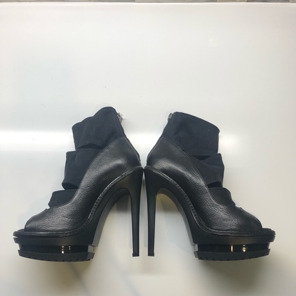 NWT Herve Leger platform heels - Picture 2 of 4